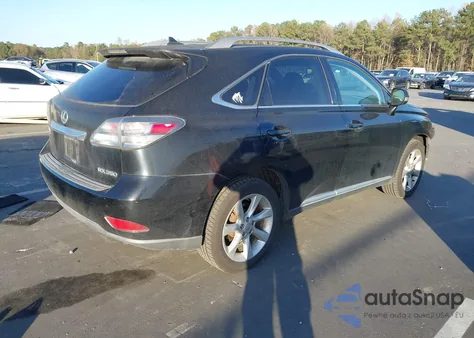 2011 Lexus Rx 350 из США, поврежденный, VIN 2T2BK1BA7BC097345